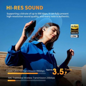هدفون بی سیم کیو سی وای مدل Ailybuds Pro